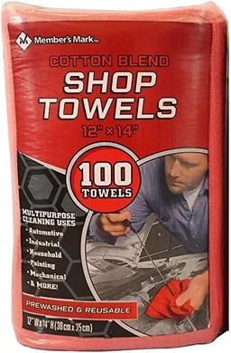 Refurbished Member's Mark Shop Towel 12" x 14" (100pck)  - Reebelo Österreich