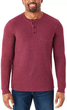 Refurbished Member's Mark Thermal Henley - Reebelo Österreich