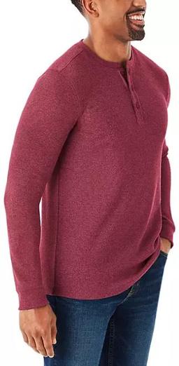 Refurbished Member's Mark Thermal Henley - Reebelo Österreich