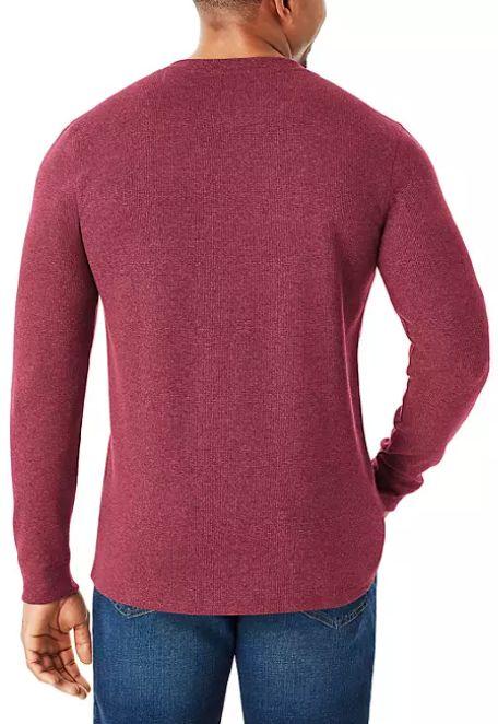 Refurbished Member's Mark Thermal Henley - Reebelo Österreich