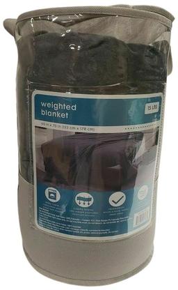 Refurbished Member's Mark Weighted Blanket 60in x 70in 15lbs - Reebelo Österreich