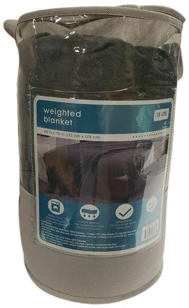Refurbished Member's Mark Weighted Blanket 60in x 70in 15lbs - Reebelo Österreich