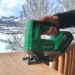 Refurbished Metabo HPT CJ18DAQ4 18V MultiVolt Cordless Jig Saw - Reebelo Österreich