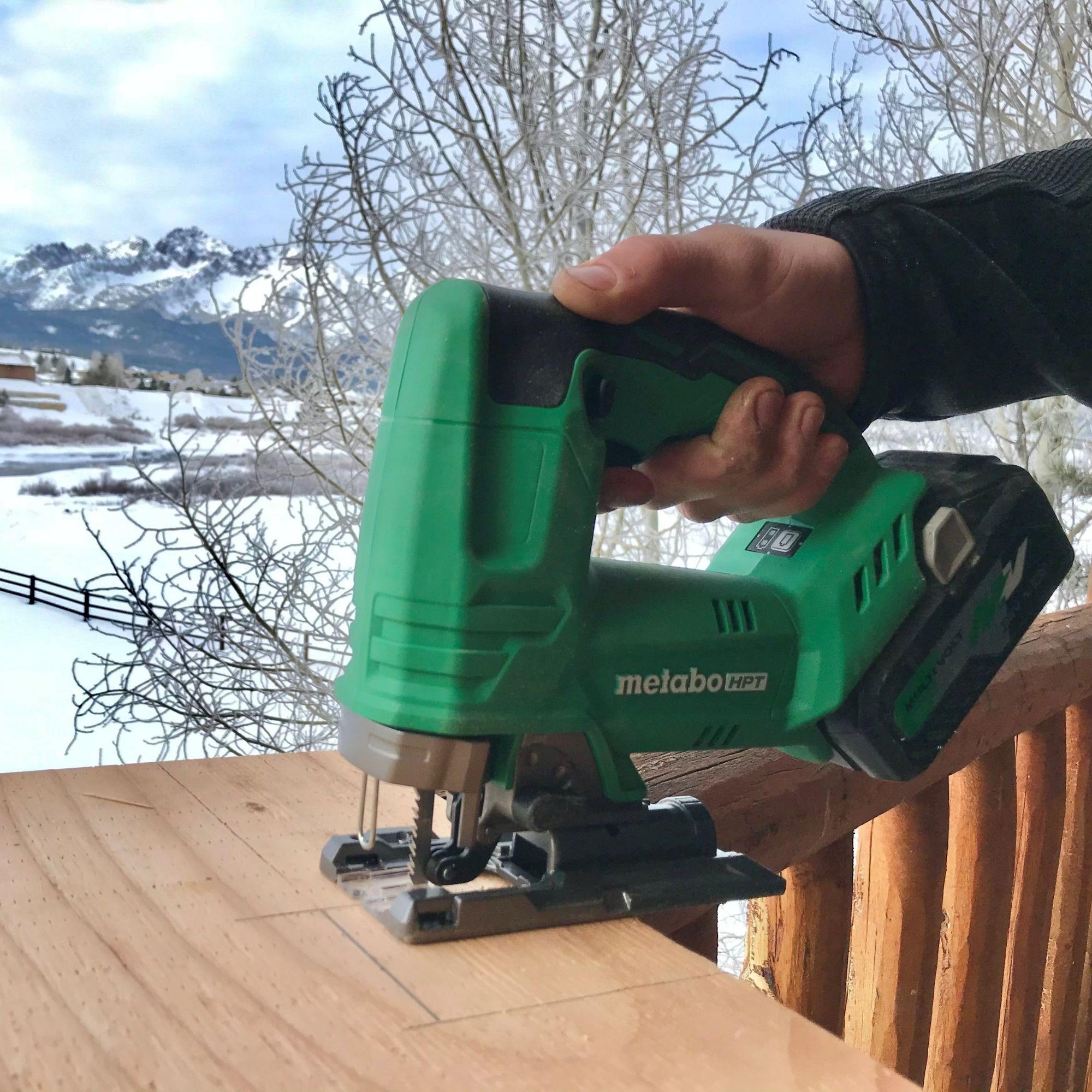 Refurbished Metabo HPT CJ18DAQ4 18V MultiVolt Cordless Jig Saw - Reebelo Österreich