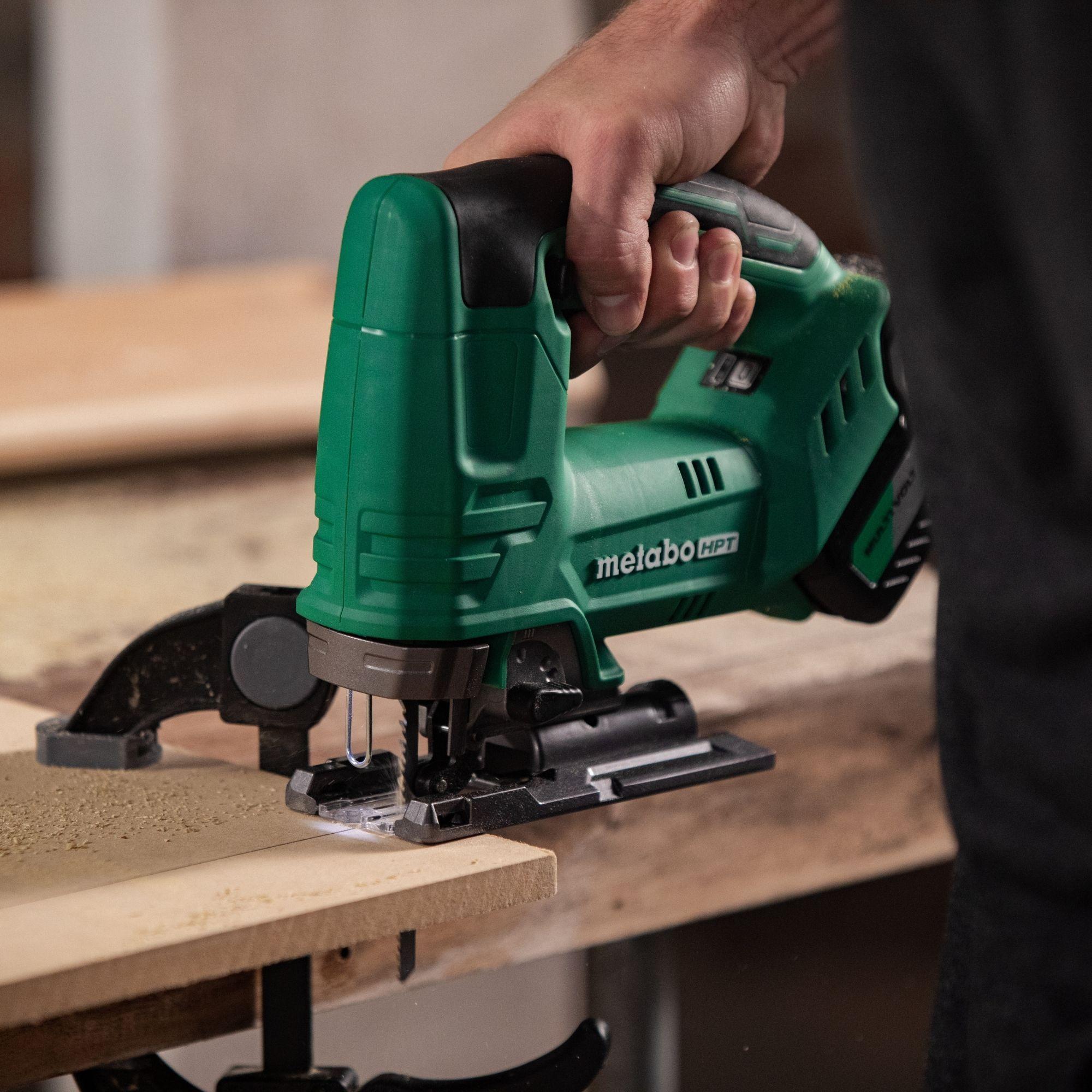 Refurbished Metabo HPT CJ18DAQ4 18V MultiVolt Cordless Jig Saw - Reebelo Österreich