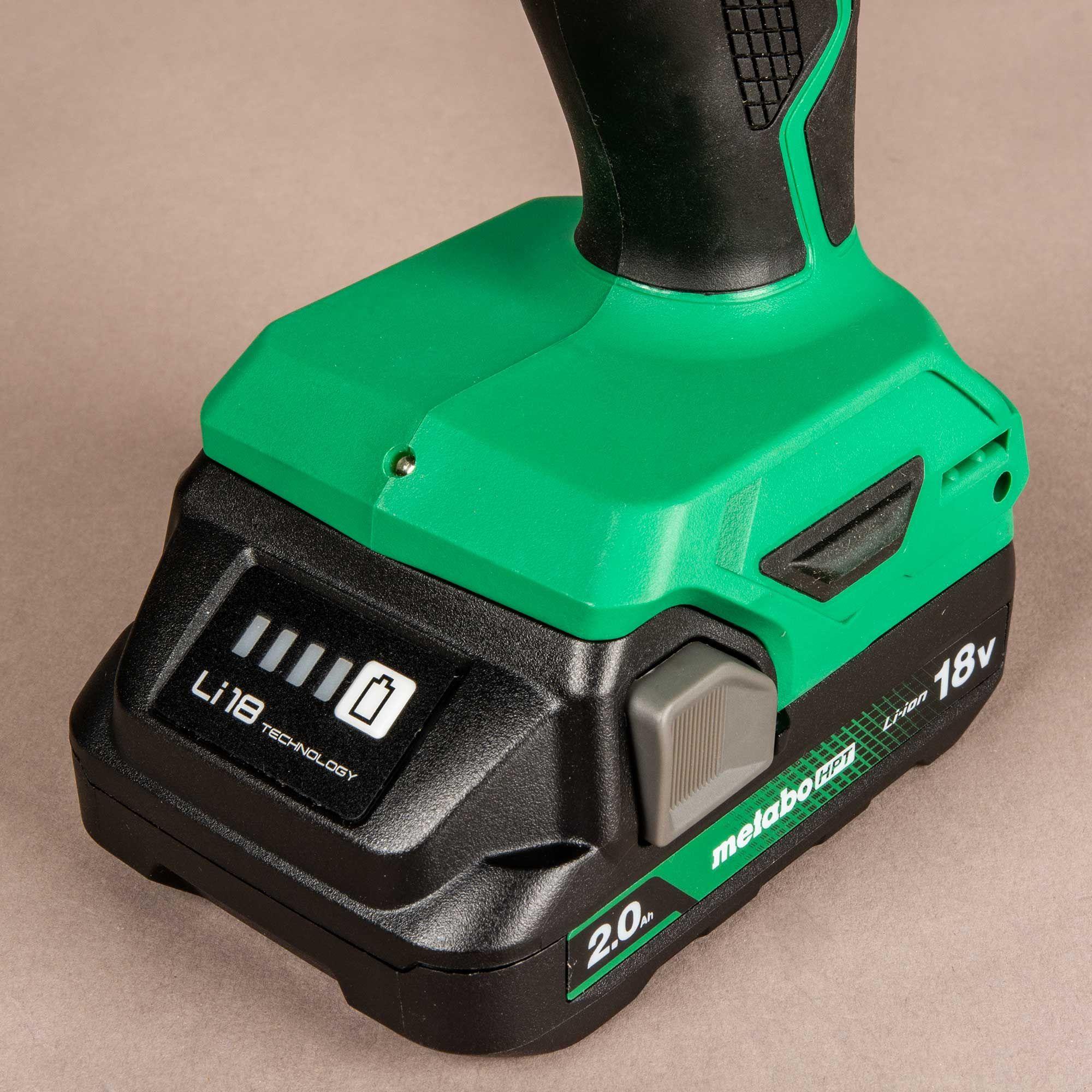 Refurbished Metabo HPT DS18DFX 18V Cordless Drill Driver Kit - Reebelo Österreich