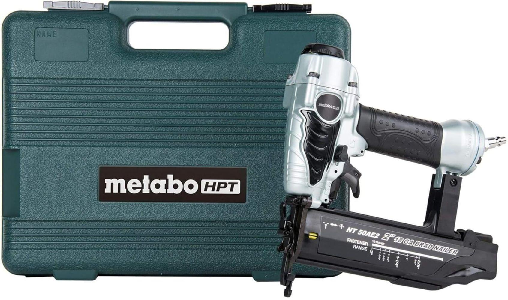 Refurbished Metabo HPT NT50AE2 18 Gauge 2 Inch Brad Nailer - Reebelo Österreich