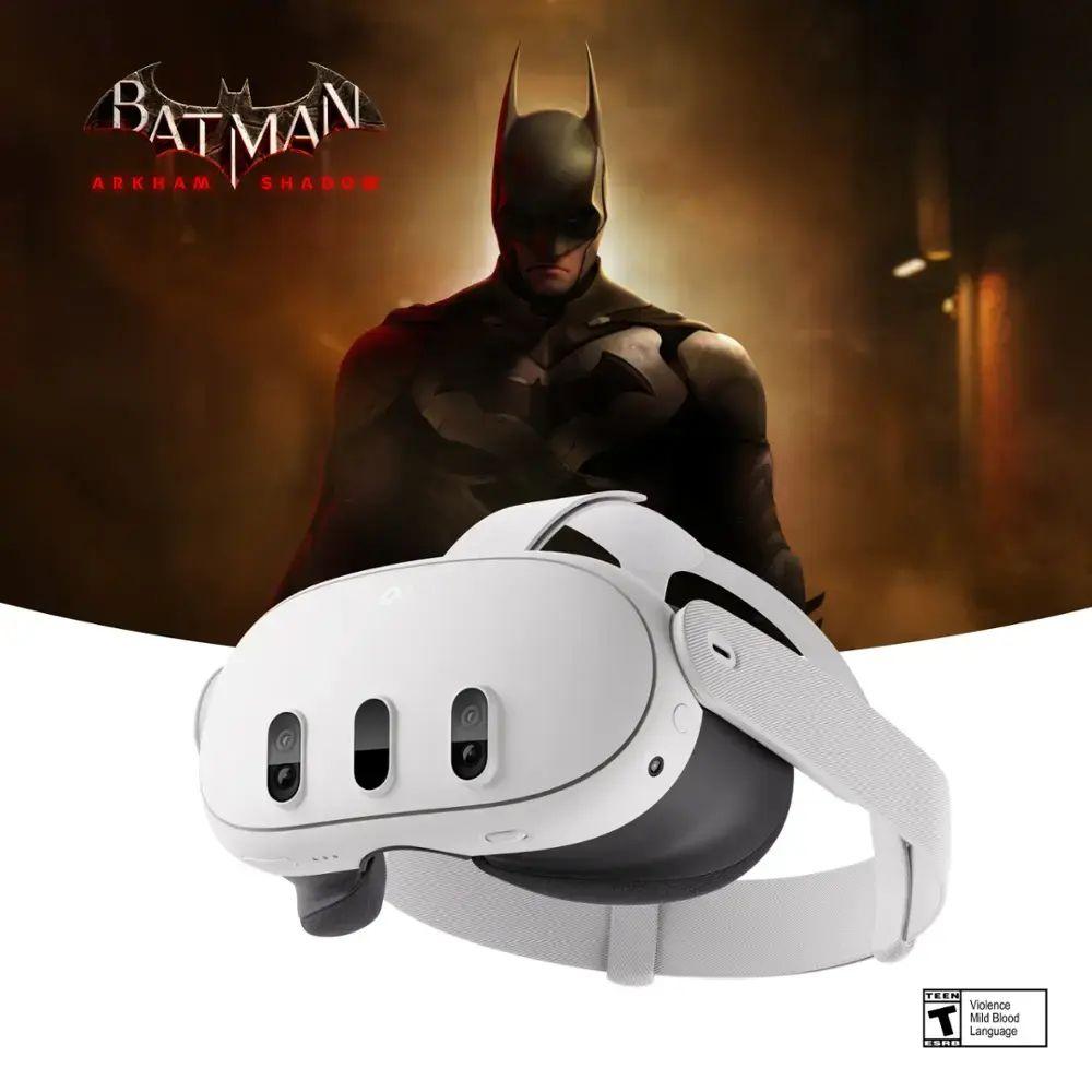 Refurbished Meta Quest 3 Get Batman: Arkham Shadow VR - Reebelo Österreich