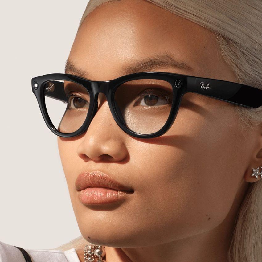 Refurbished Meta Ray-Ban Meta Skyler (Gen 2) Smart Glasses - Reebelo Österreich