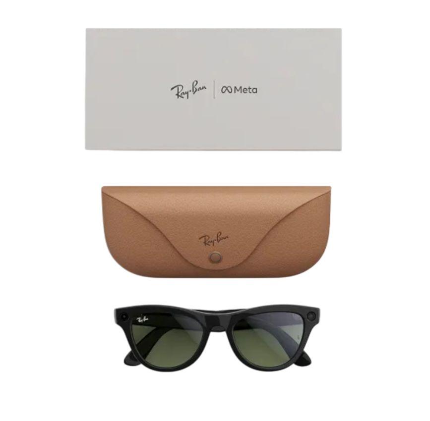 Refurbished Meta Ray-Ban Meta Skyler (Gen 2) Smart Glasses - Reebelo Österreich