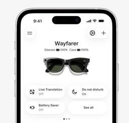 Refurbished Meta Ray-Ban Meta Skyler (Gen 2) Smart Glasses - Reebelo Österreich