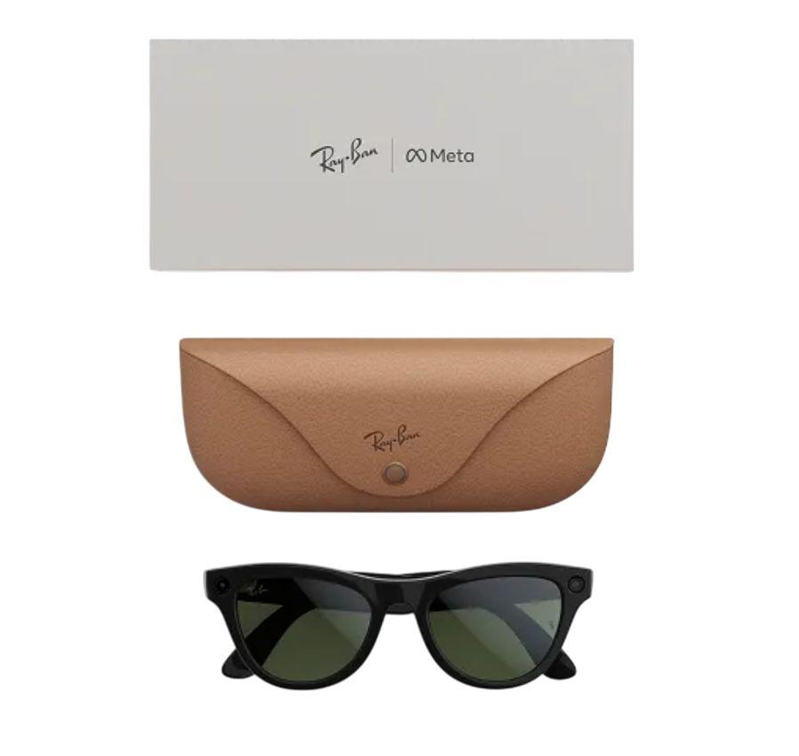Refurbished Meta Ray-Ban Meta Skyler (Gen 2) Smart Glasses - Reebelo Österreich