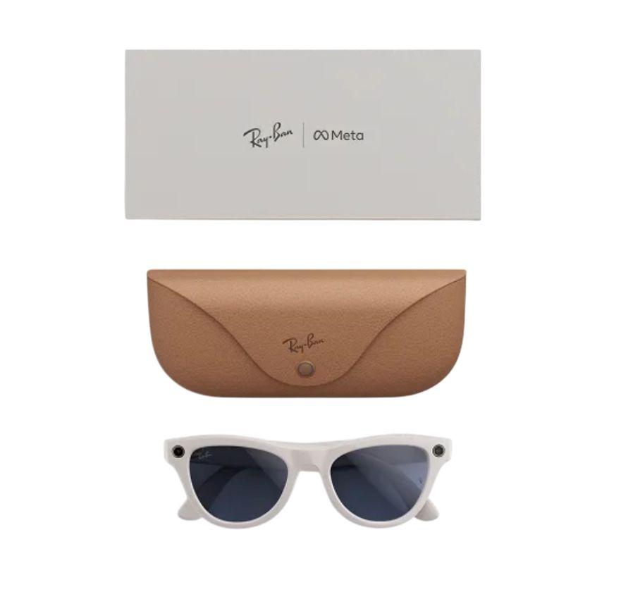 Refurbished Meta Ray-Ban Meta Skyler (Gen 2) Smart Glasses - Reebelo Österreich