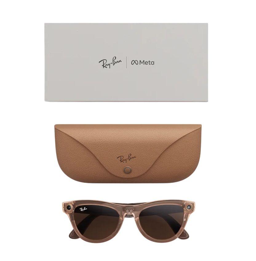 Refurbished Meta Ray-Ban Meta Skyler (Gen 2) Smart Glasses - Reebelo Österreich