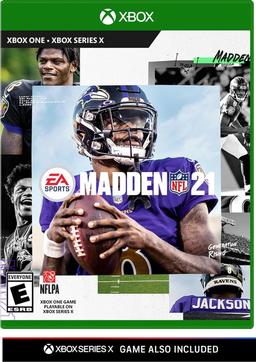 Refurbished Microsoft Madden NFL 21 for Xbox One - Reebelo Österreich