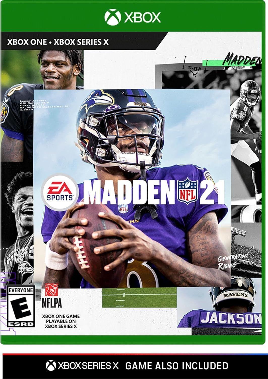 Refurbished Microsoft Madden NFL 21 for Xbox One - Reebelo Österreich