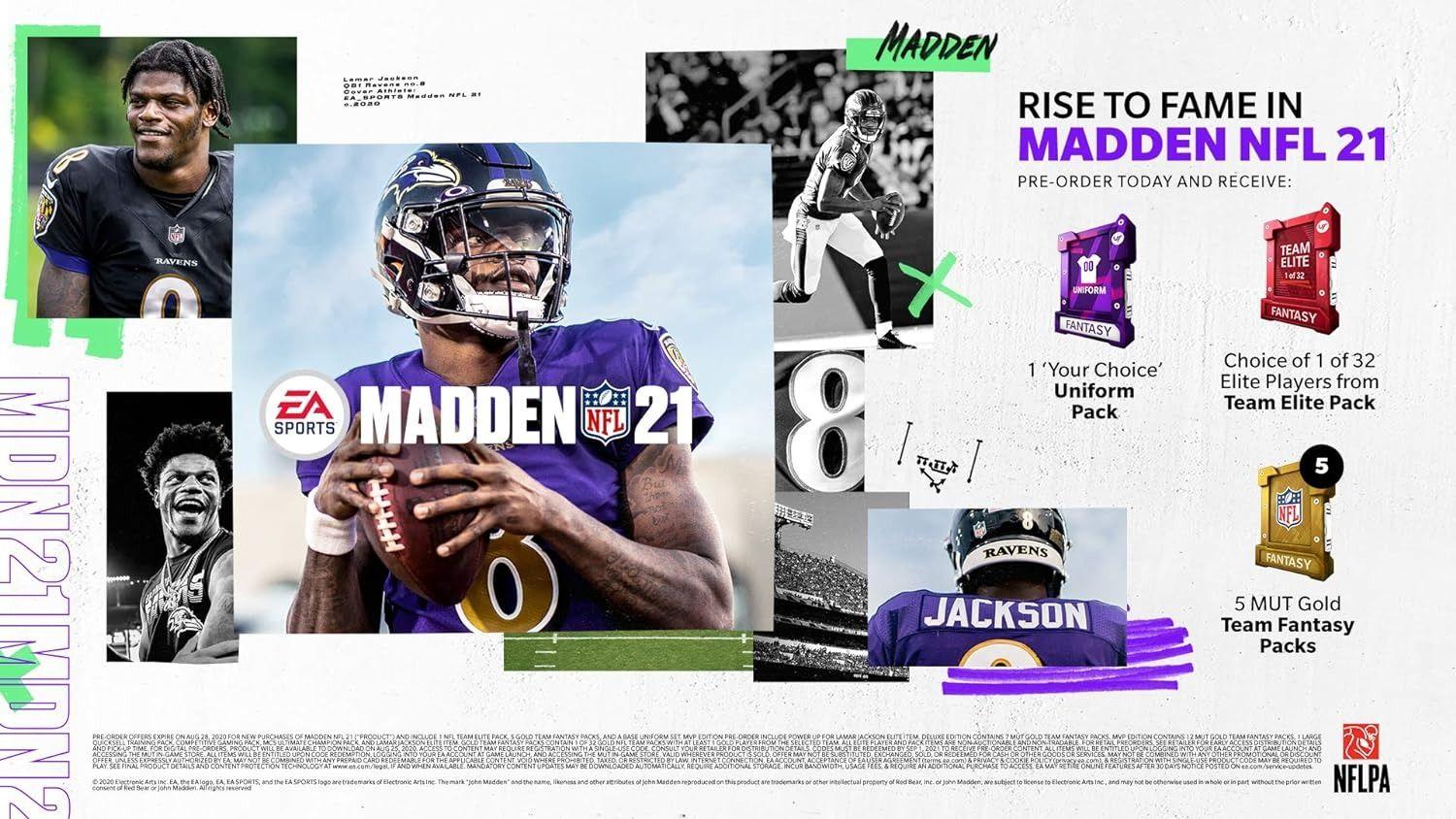 Refurbished Microsoft Madden NFL 21 for Xbox One - Reebelo Österreich
