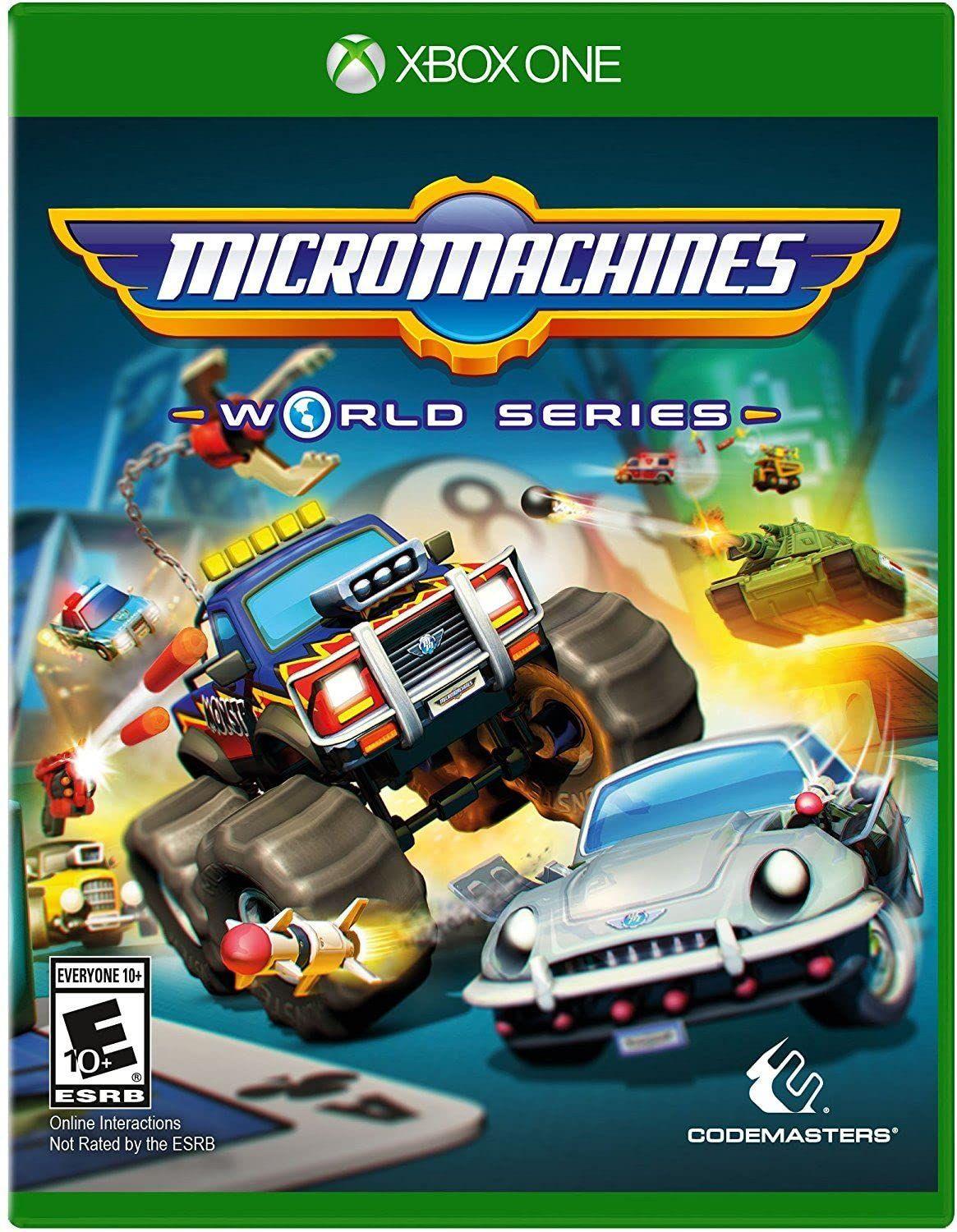 Refurbished Microsoft Micro Machines World Series for Xbox One - Reebelo Österreich