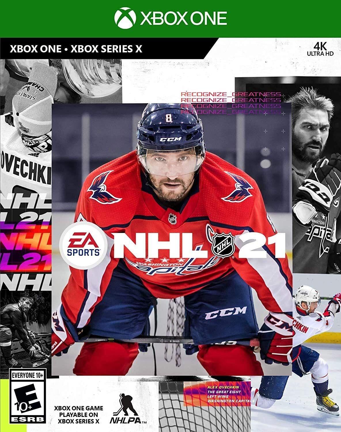 Refurbished Microsoft NHL 21 for Xbox One - Reebelo Österreich