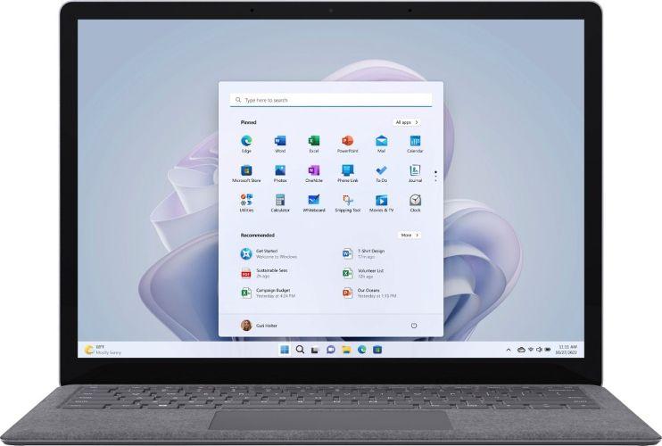 Refurbished Microsoft Surface Laptop 5 13.5 Zoll - Reebelo Österreich
