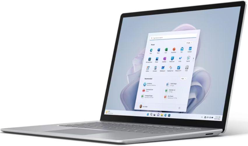 Refurbished Microsoft Surface Laptop 5 13.5 Zoll - Reebelo Österreich