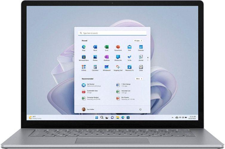 Refurbished Microsoft Surface Laptop 5 15-inch - Reebelo Österreich