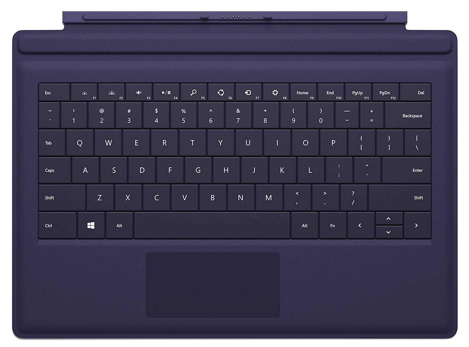 Refurbished Microsoft Type Cover for Surface 3 - Reebelo Österreich