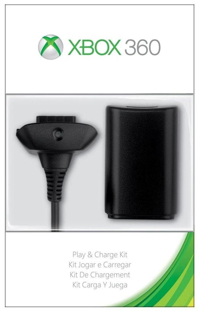 Refurbished Microsoft Xbox 360 Play and Charge Kit - Reebelo Österreich