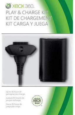 Refurbished Microsoft Xbox 360 Play and Charge Kit - Reebelo Österreich