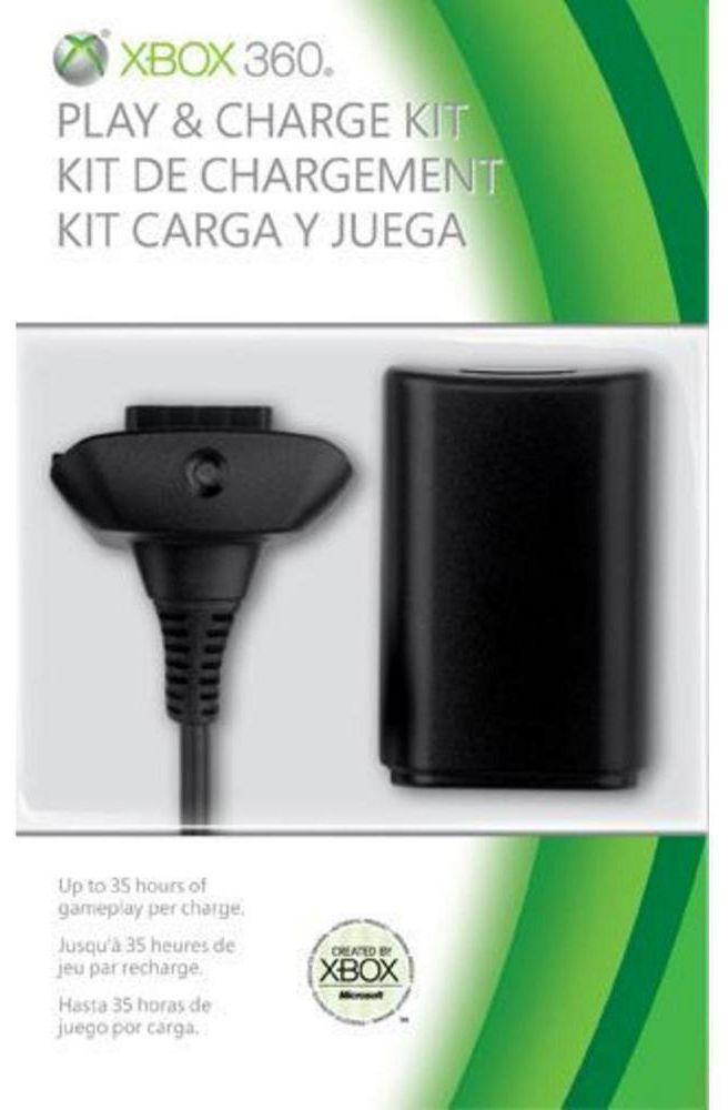 Refurbished Microsoft Xbox 360 Play and Charge Kit - Reebelo Österreich