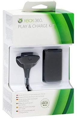 Refurbished Microsoft Xbox 360 Play and Charge Kit - Reebelo Österreich
