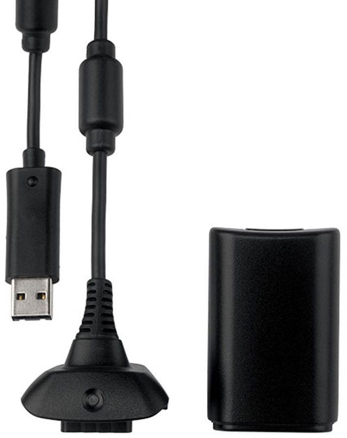 Refurbished Microsoft Xbox 360 Play and Charge Kit - Reebelo Österreich