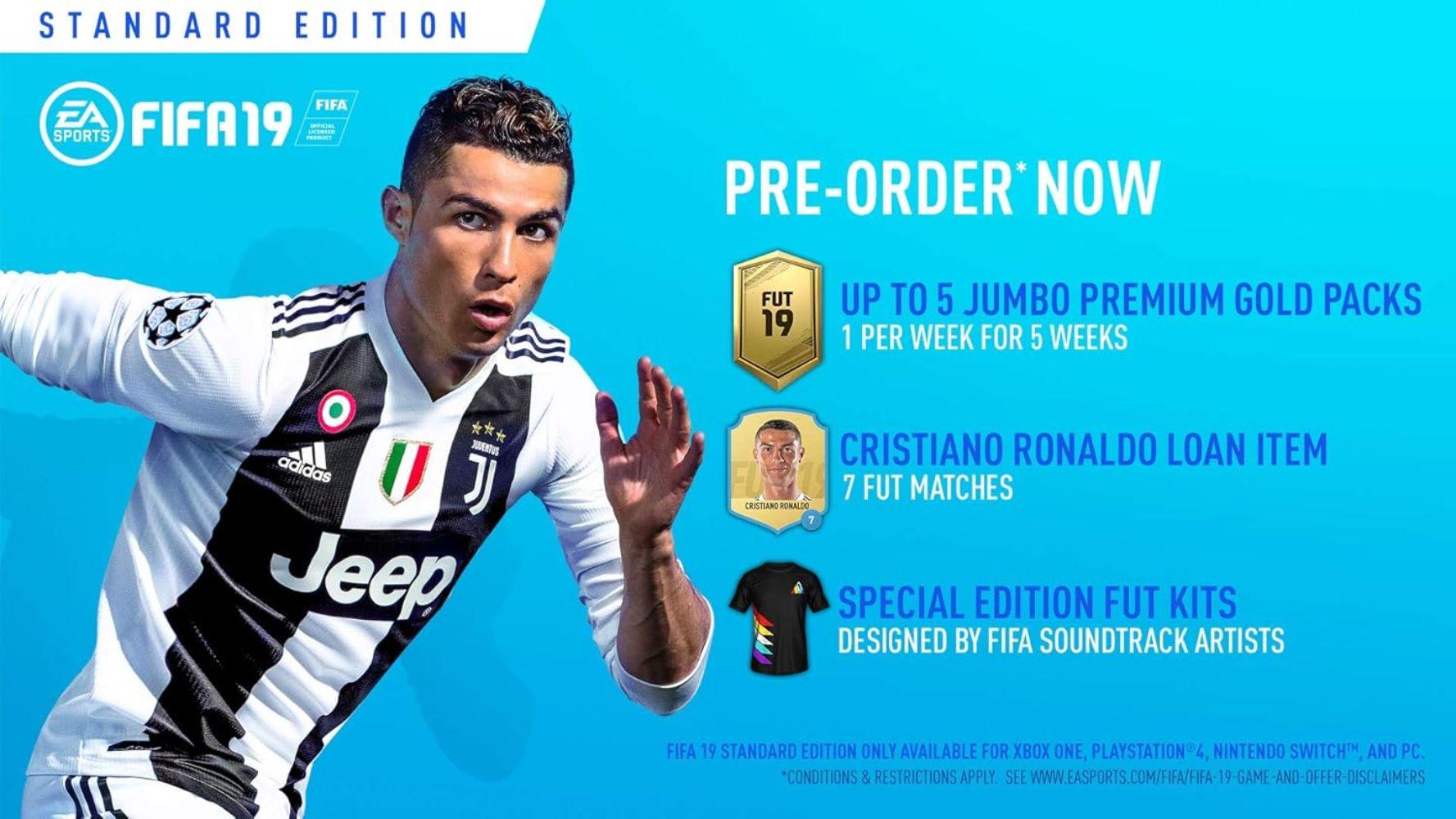 Refurbished Microsoft Xbox One FIFA 19 Video Game - Reebelo Österreich