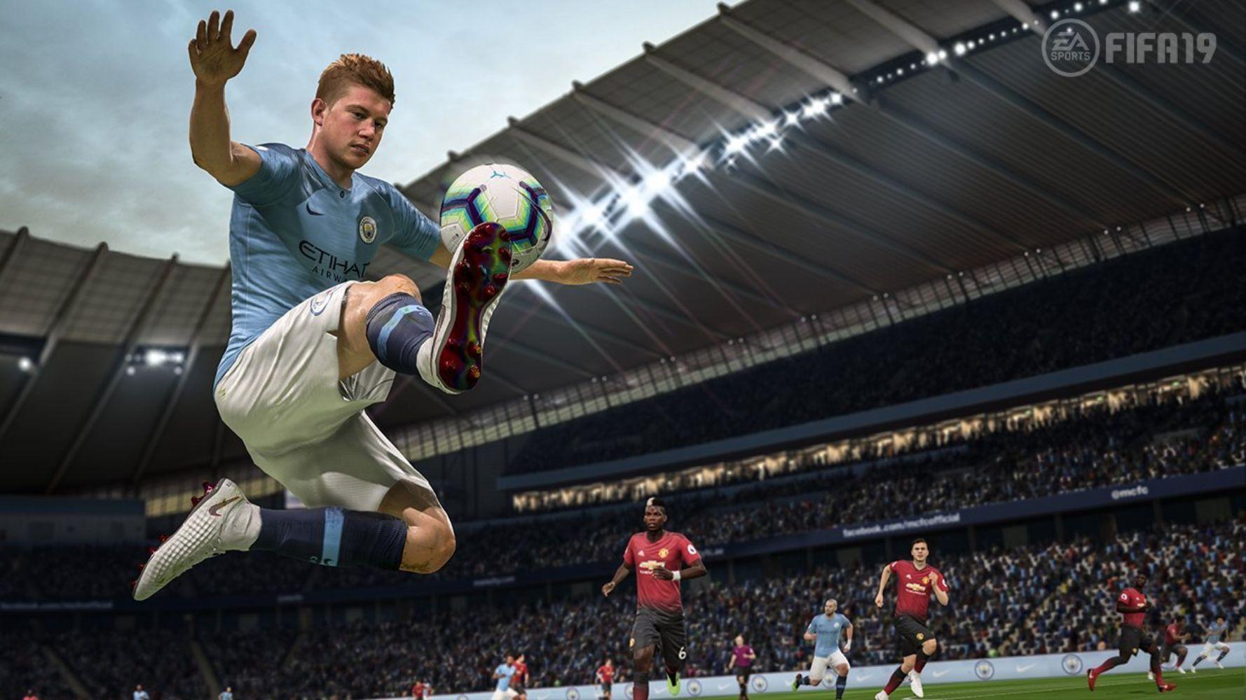 Refurbished Microsoft Xbox One FIFA 19 Video Game - Reebelo Österreich