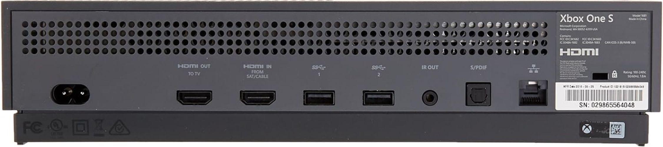 Refurbished Microsoft Xbox One S Gaming Console (Disc Edition) - Reebelo Österreich
