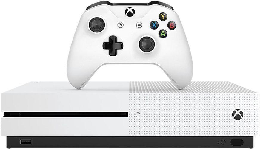 Refurbished Microsoft Xbox One S Gaming Console (Disc Edition) - Reebelo Österreich