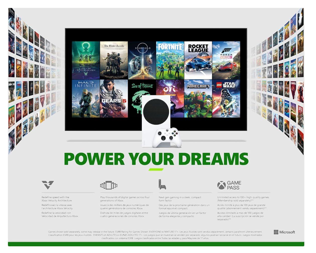Refurbished Microsoft Xbox Series S Gaming Console - Reebelo Österreich