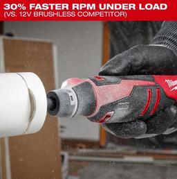 Refurbished Milwaukee M12 2525-20 Brushless Rotary Tool - Reebelo Österreich