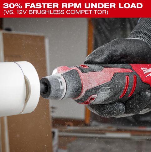 Refurbished Milwaukee M12 2525-20 Brushless Rotary Tool - Reebelo Österreich