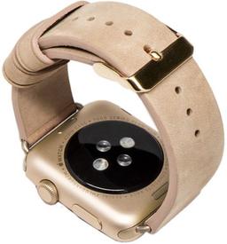 Refurbished Monowear 38mm Apple Watch Lederarmband - Reebelo Österreich