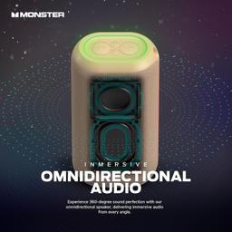Refurbished Monster DNA One Wireless Speaker - Reebelo Österreich