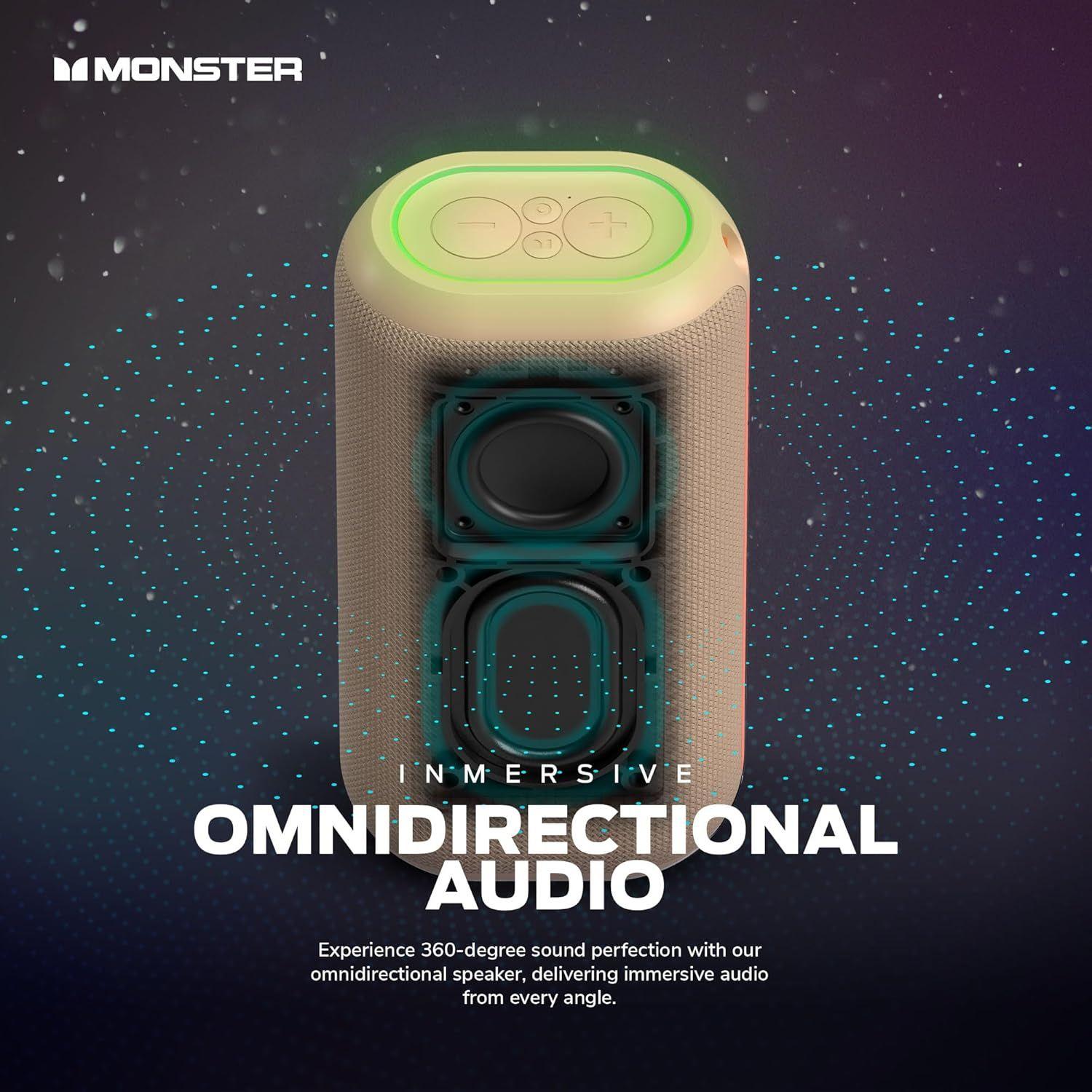 Refurbished Monster DNA One Wireless Speaker - Reebelo Österreich