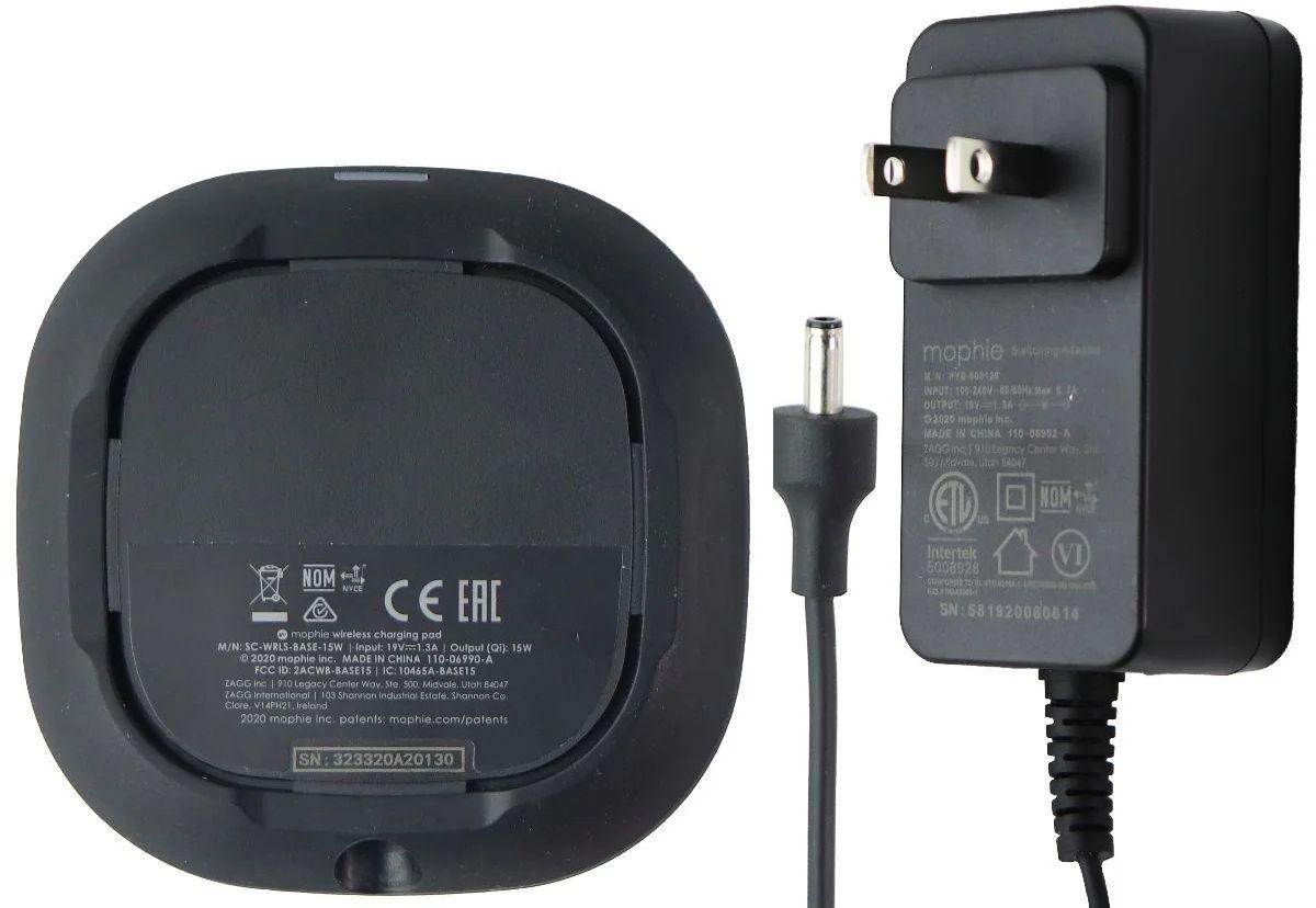 Refurbished Mophie 15W Universal Wireless Charge Pad - Reebelo Österreich