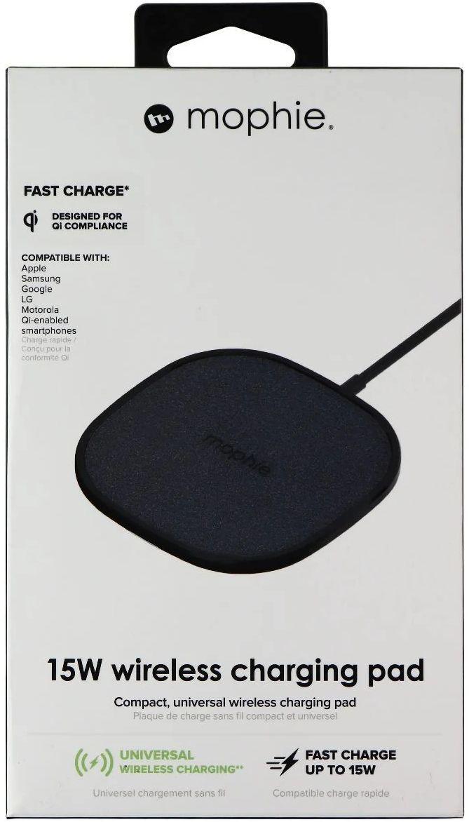 Refurbished Mophie 15W Universal Wireless Charge Pad - Reebelo Österreich