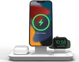 Refurbished Mophie 3-in-1 Stand MagSafe Charger - Reebelo Österreich
