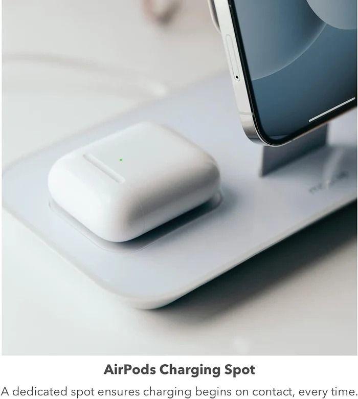Refurbished Mophie 3-in-1 Stand MagSafe Charger - Reebelo Österreich