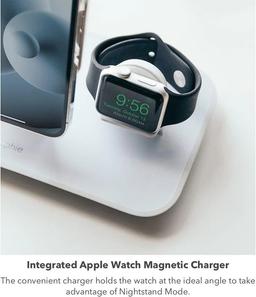 Refurbished Mophie 3-in-1 Stand MagSafe Charger - Reebelo Österreich