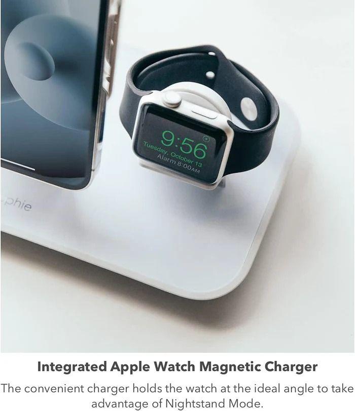 Refurbished Mophie 3-in-1 Stand MagSafe Charger - Reebelo Österreich