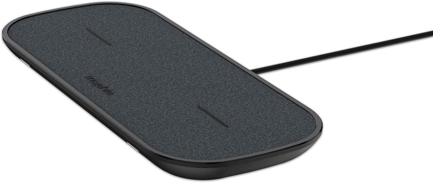 Refurbished Mophie Dual Universal Wireless Charging Pad - Reebelo Österreich