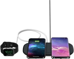 Refurbished Mophie Dual Universal Wireless Charging Pad - Reebelo Österreich
